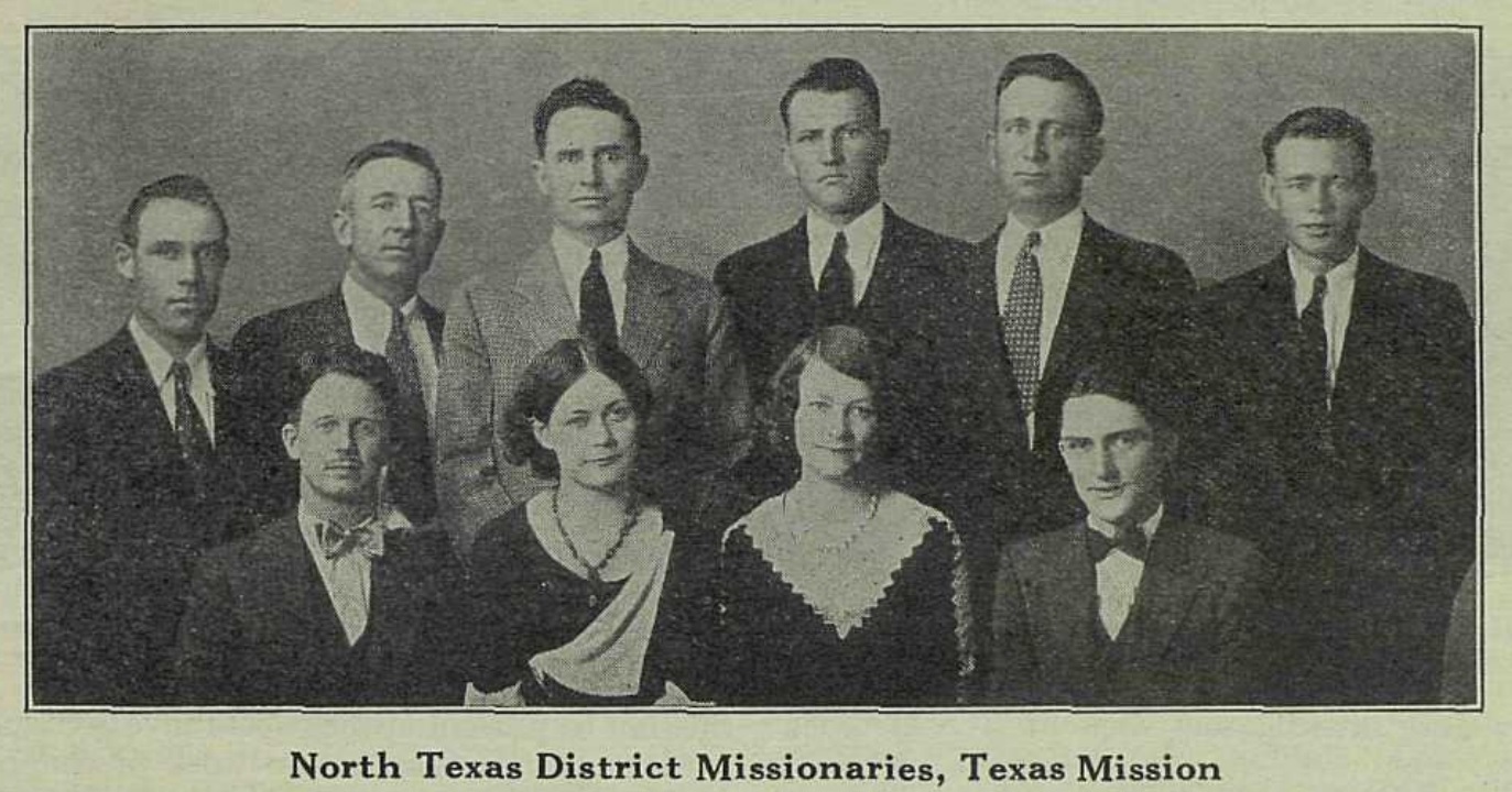 North Texas District Missionaries